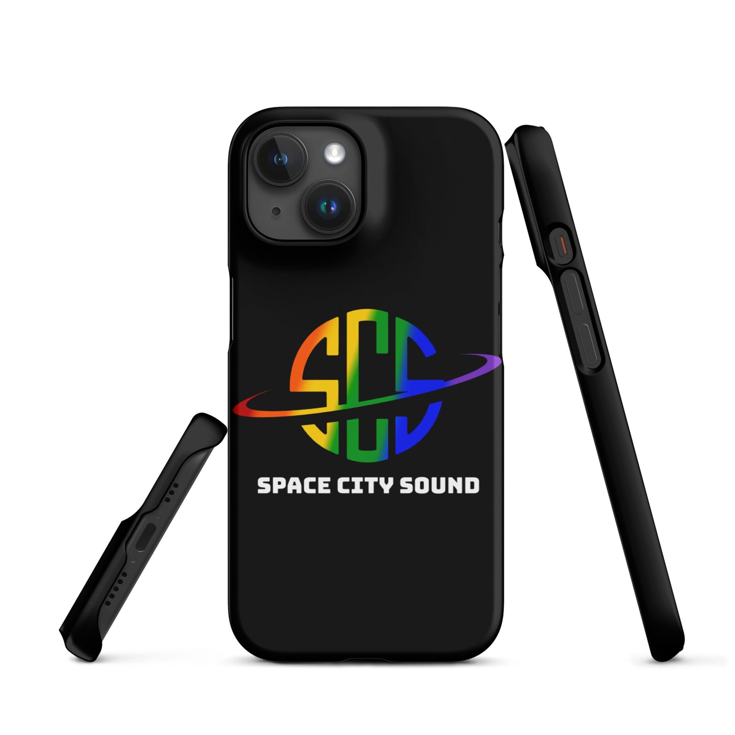 Space City Sound - Printed Rainbow Pride Snap case for iPhone®