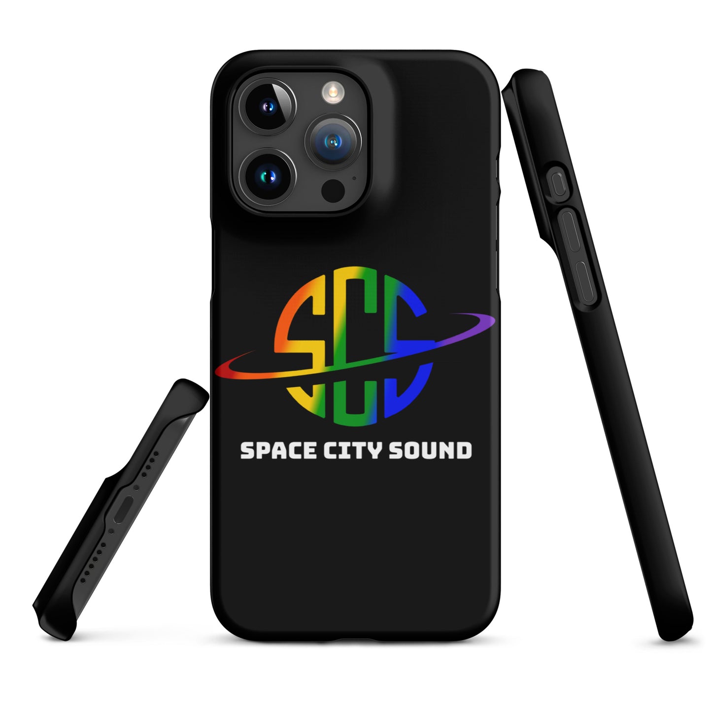 Space City Sound - Printed Rainbow Pride Snap case for iPhone®