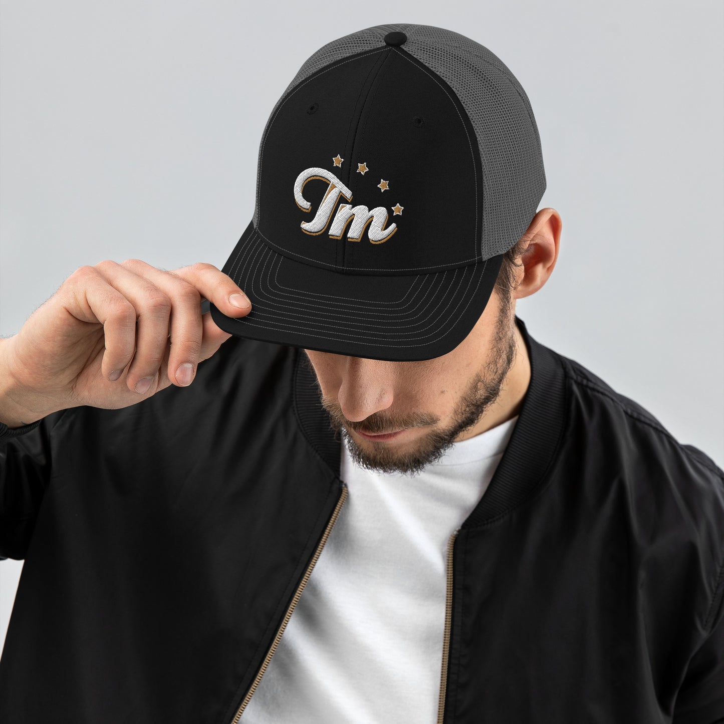 Trademark - Embroidered Trucker Cap