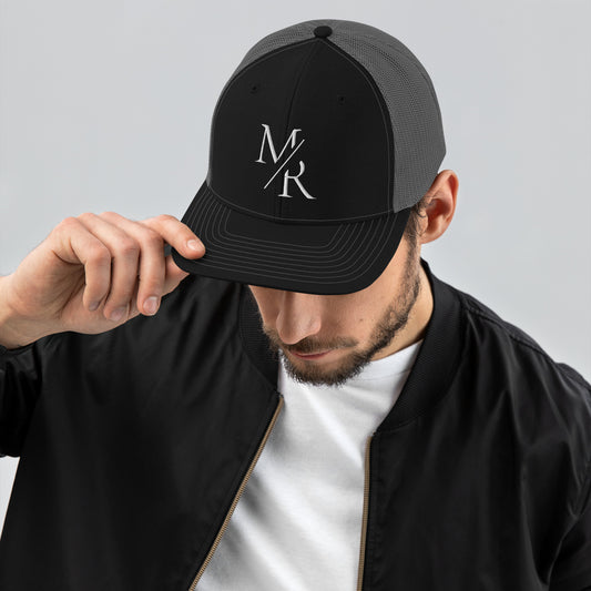 Maximum Ring - Embroidered Trucker Cap