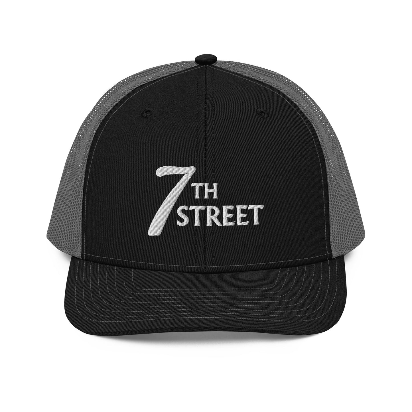 7th Street - Embroidered Trucker Cap