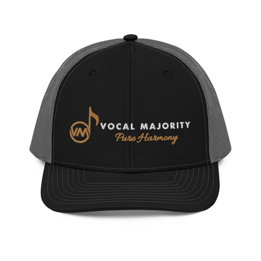 Vocal Majority Embroidered Trucker Cap