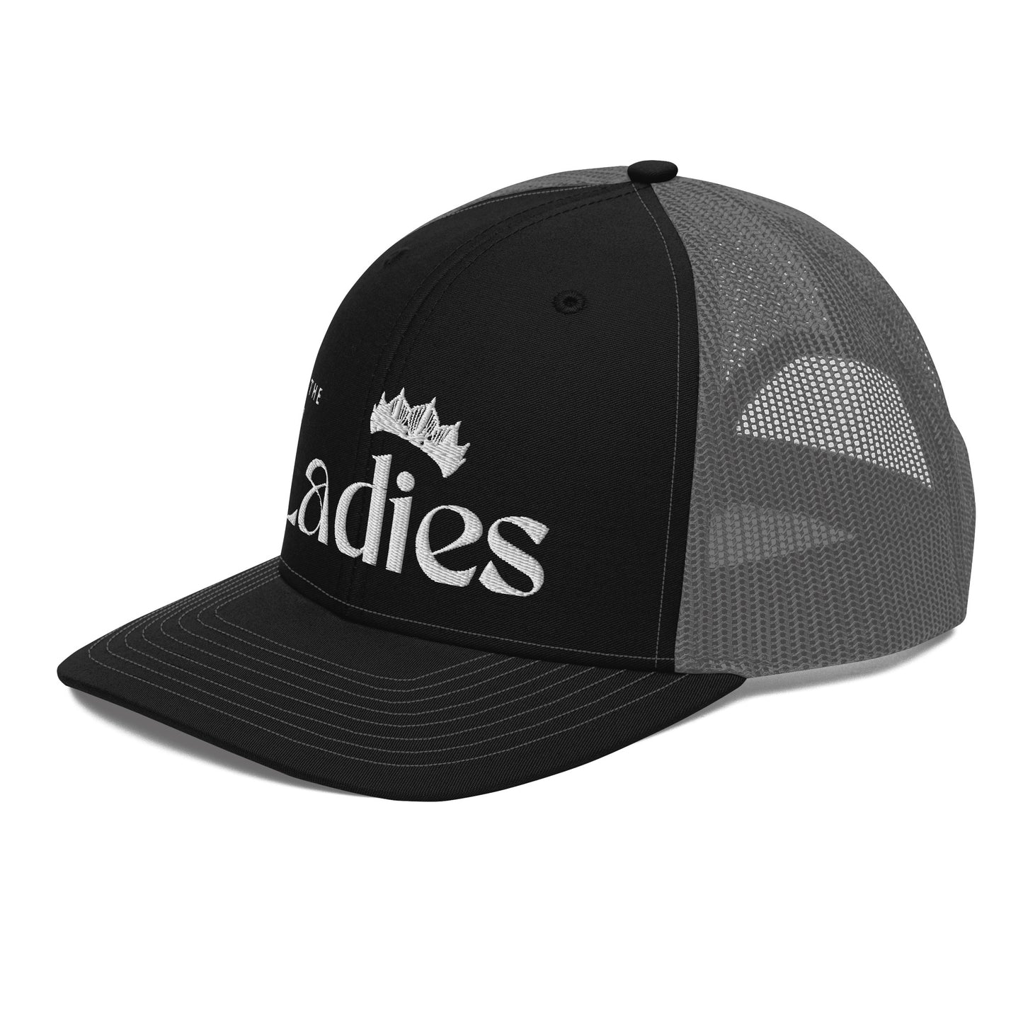 The ladies - Embroidered Trucker Cap