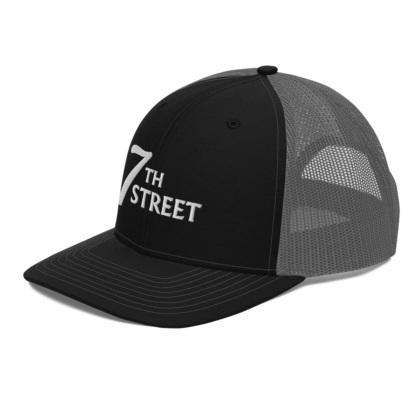 7th Street - Embroidered Trucker Cap