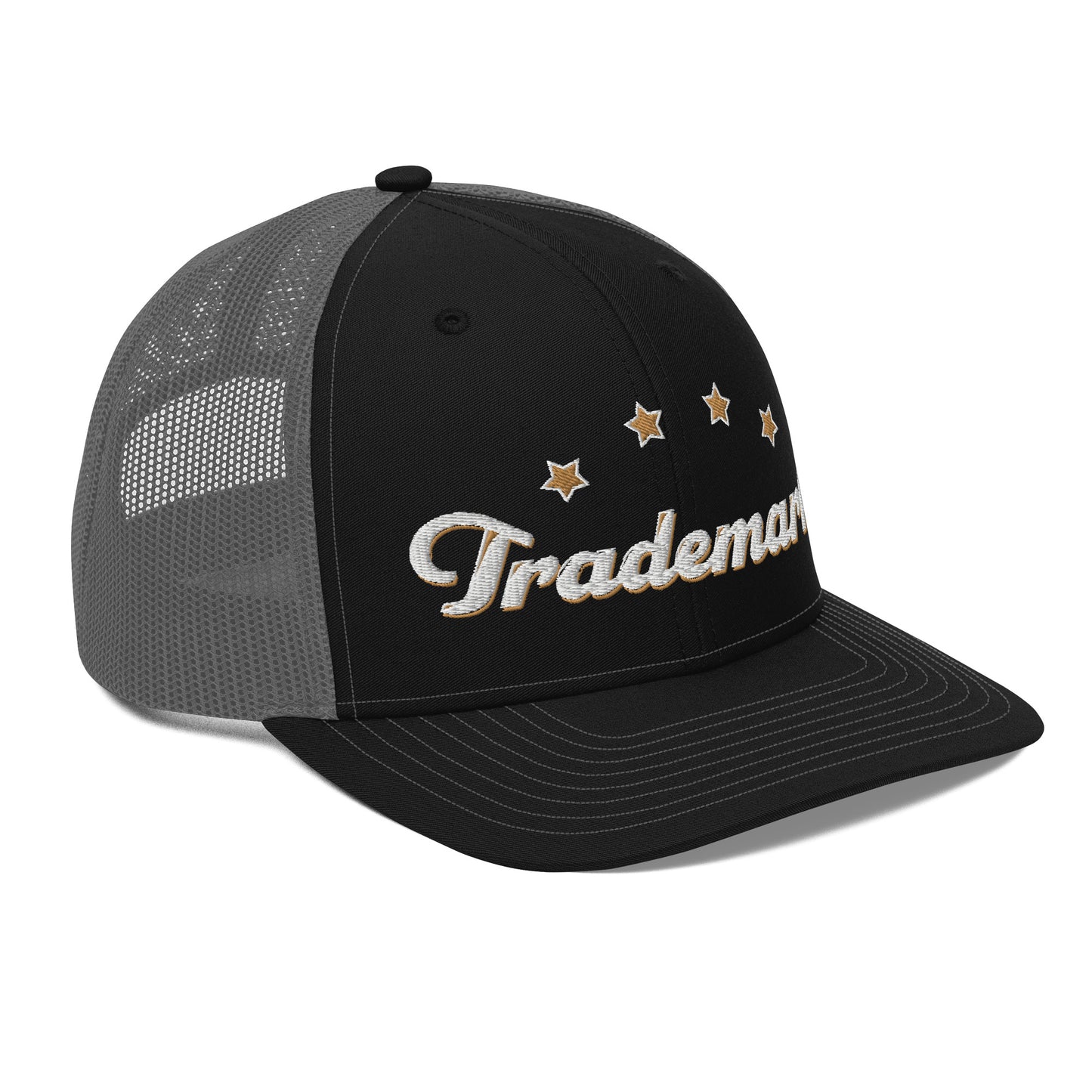 Trademark - Embroidered Trucker Cap