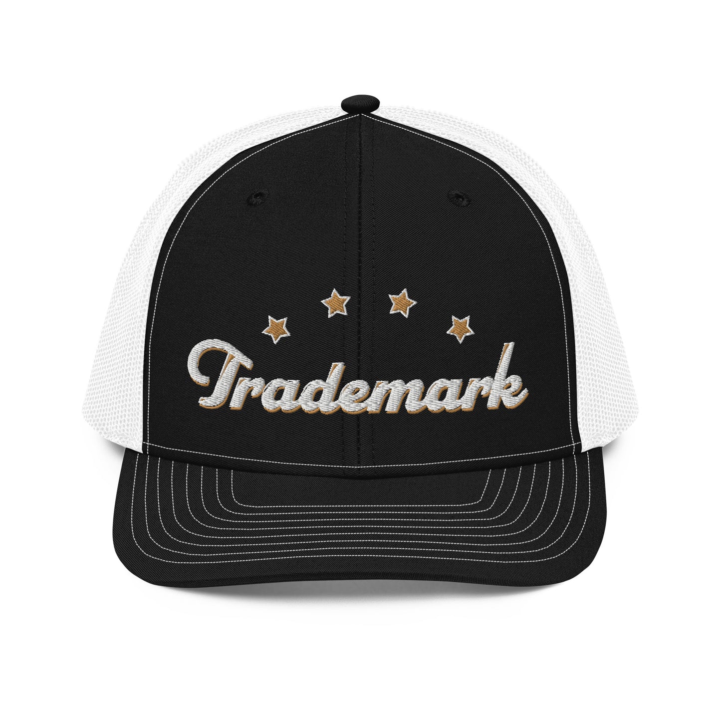 Trademark - Embroidered Trucker Cap