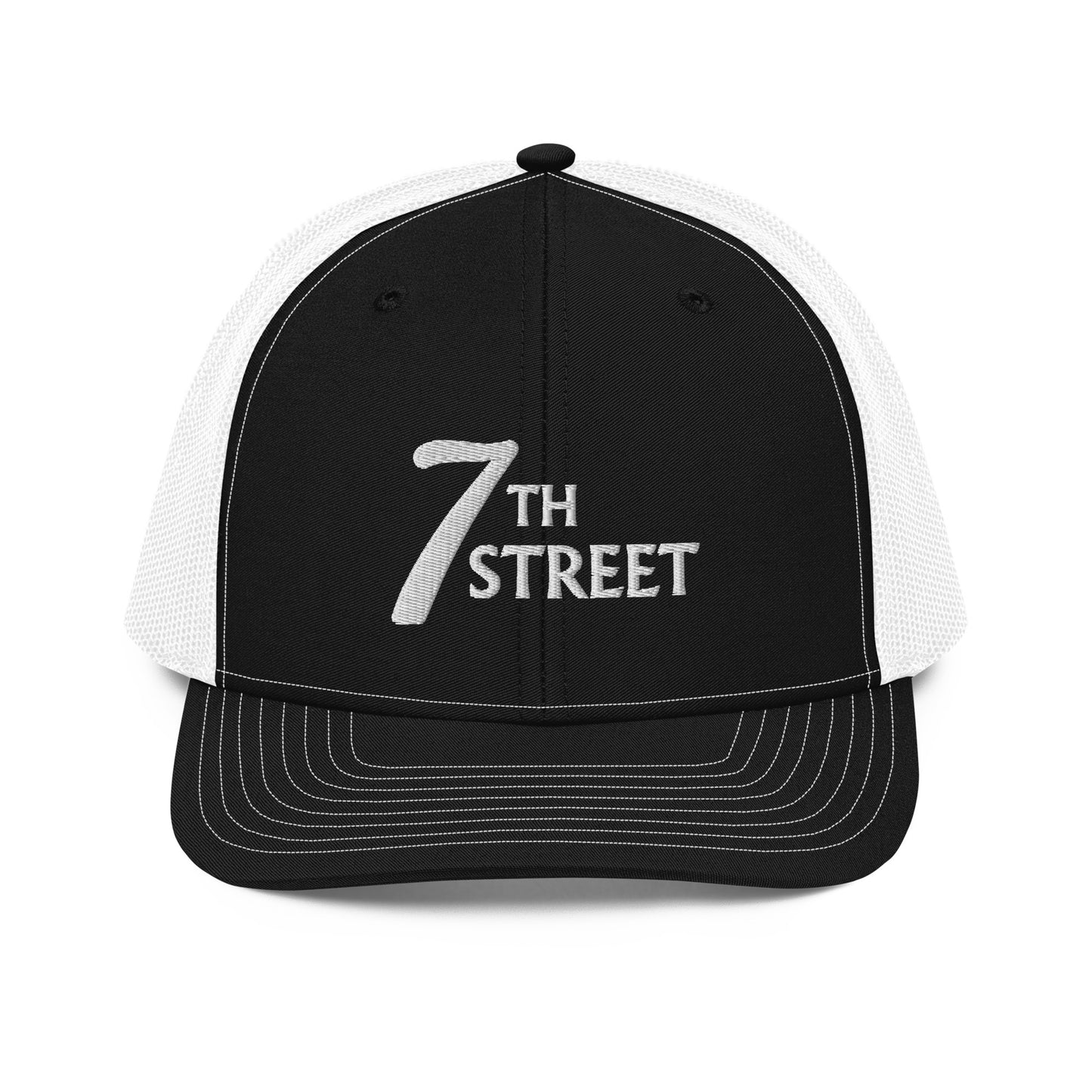 7th Street - Embroidered Trucker Cap