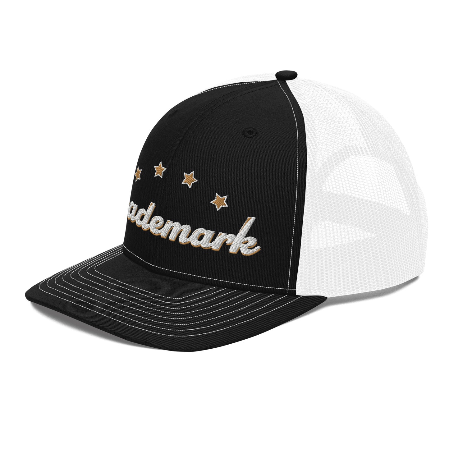 Trademark - Embroidered Trucker Cap