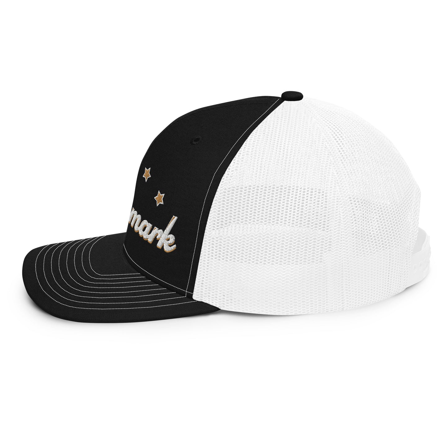 Trademark - Embroidered Trucker Cap