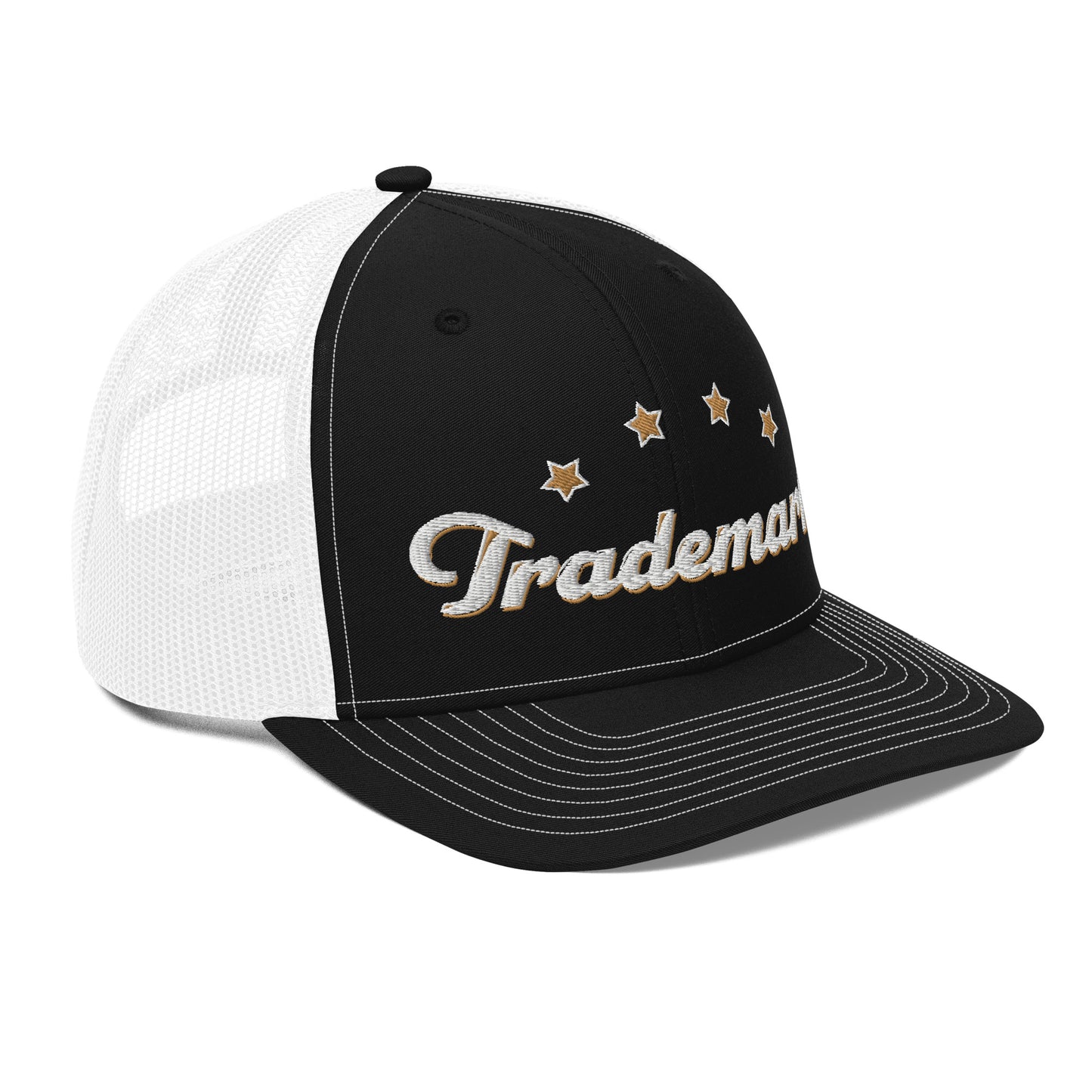 Trademark - Embroidered Trucker Cap