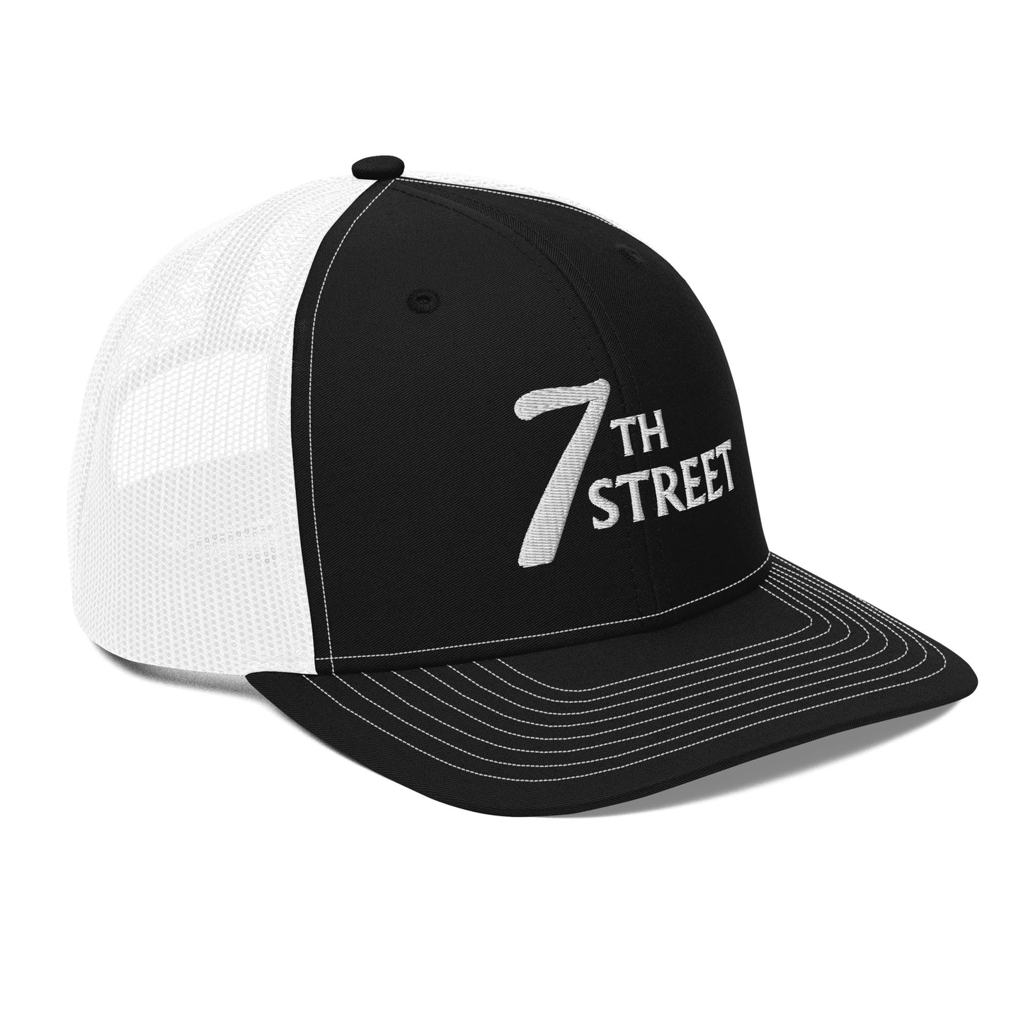 7th Street - Embroidered Trucker Cap