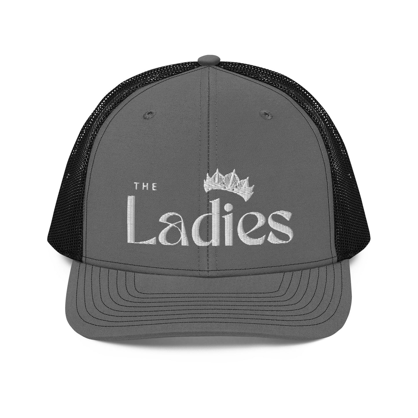 The ladies - Embroidered Trucker Cap