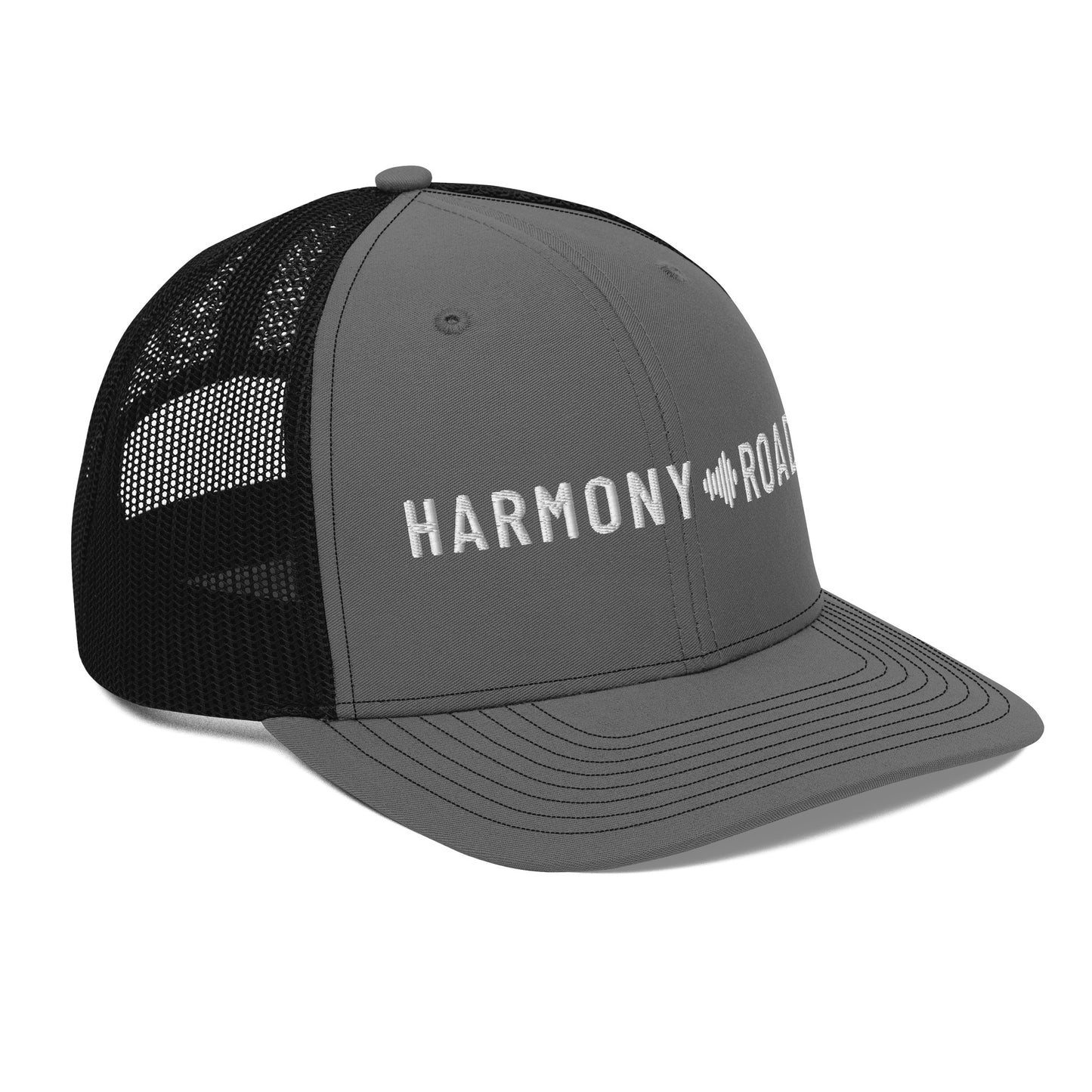 Harmony Road - Embroidered Trucker Cap