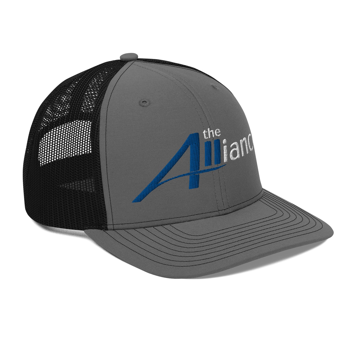 The Alliance - Embroidered Trucker Cap