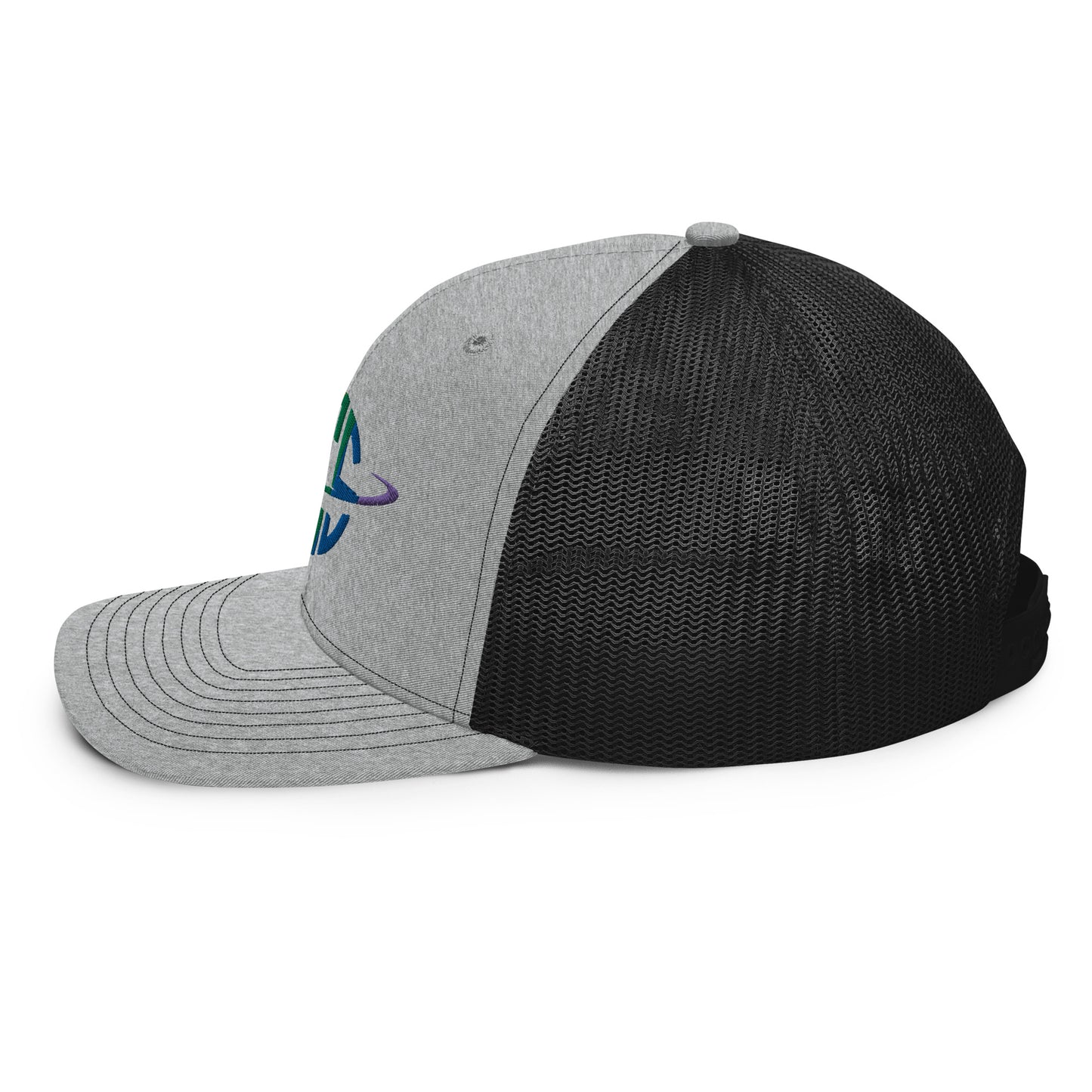 Space City Sound - Rainbow Pride logo - Embroidered Trucker Cap