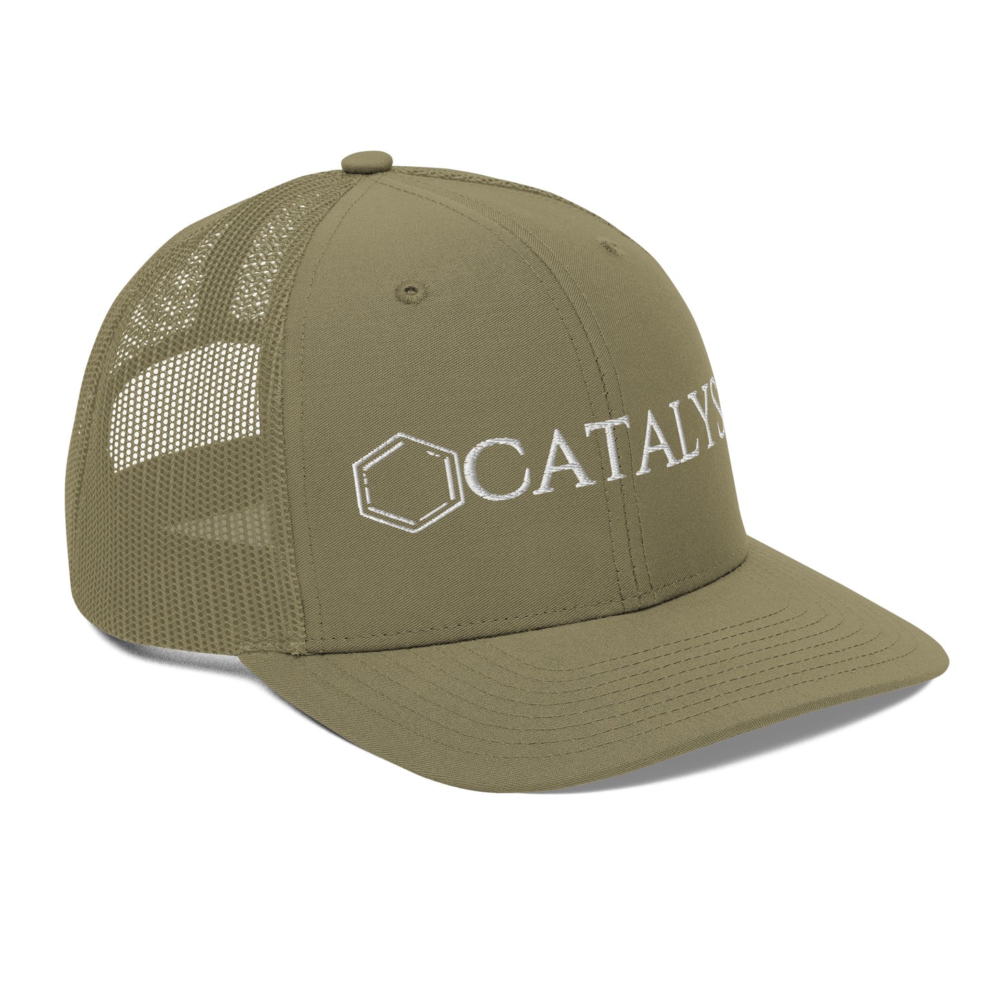 Catalyst - Embroidered Trucker Cap