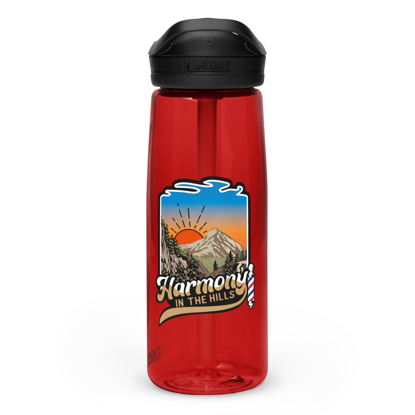 Harmony in the Hills - Sports water bottle