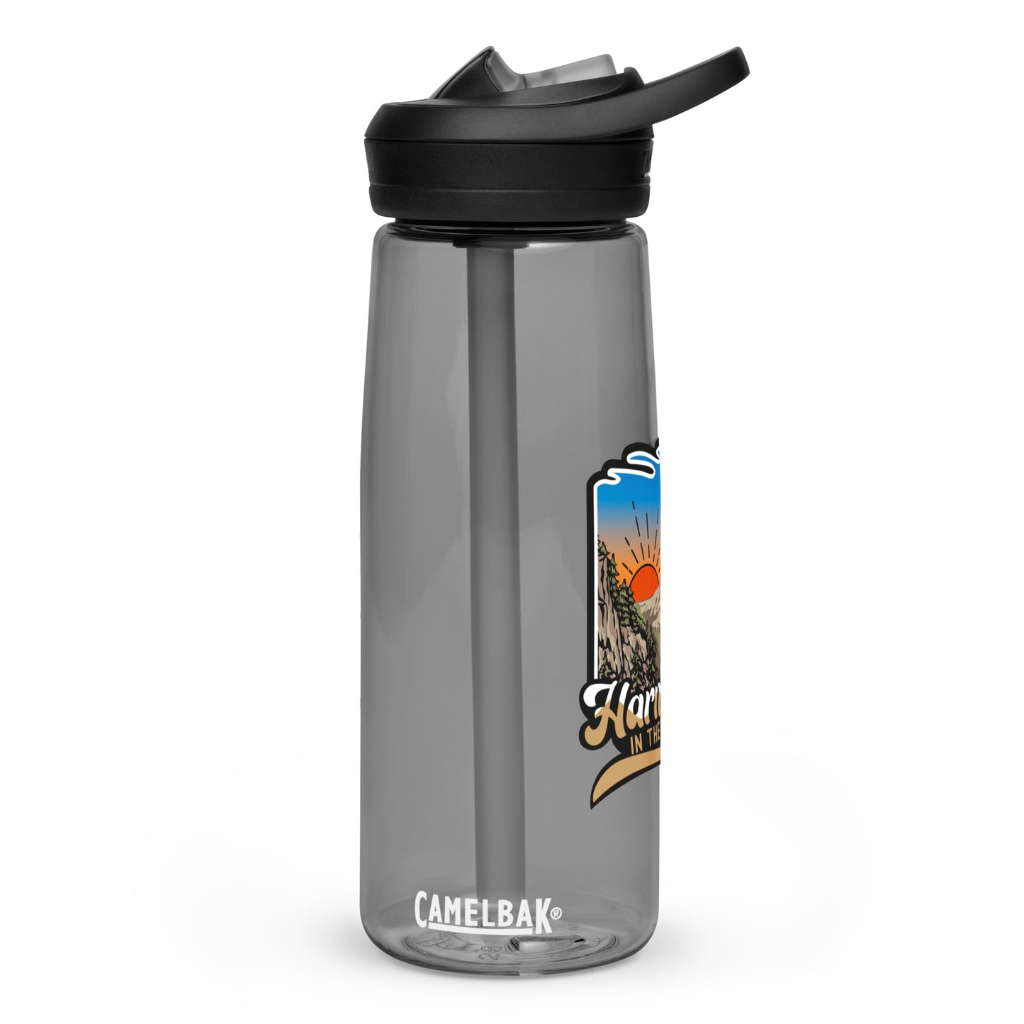 Harmony in the Hills - Sports water bottle