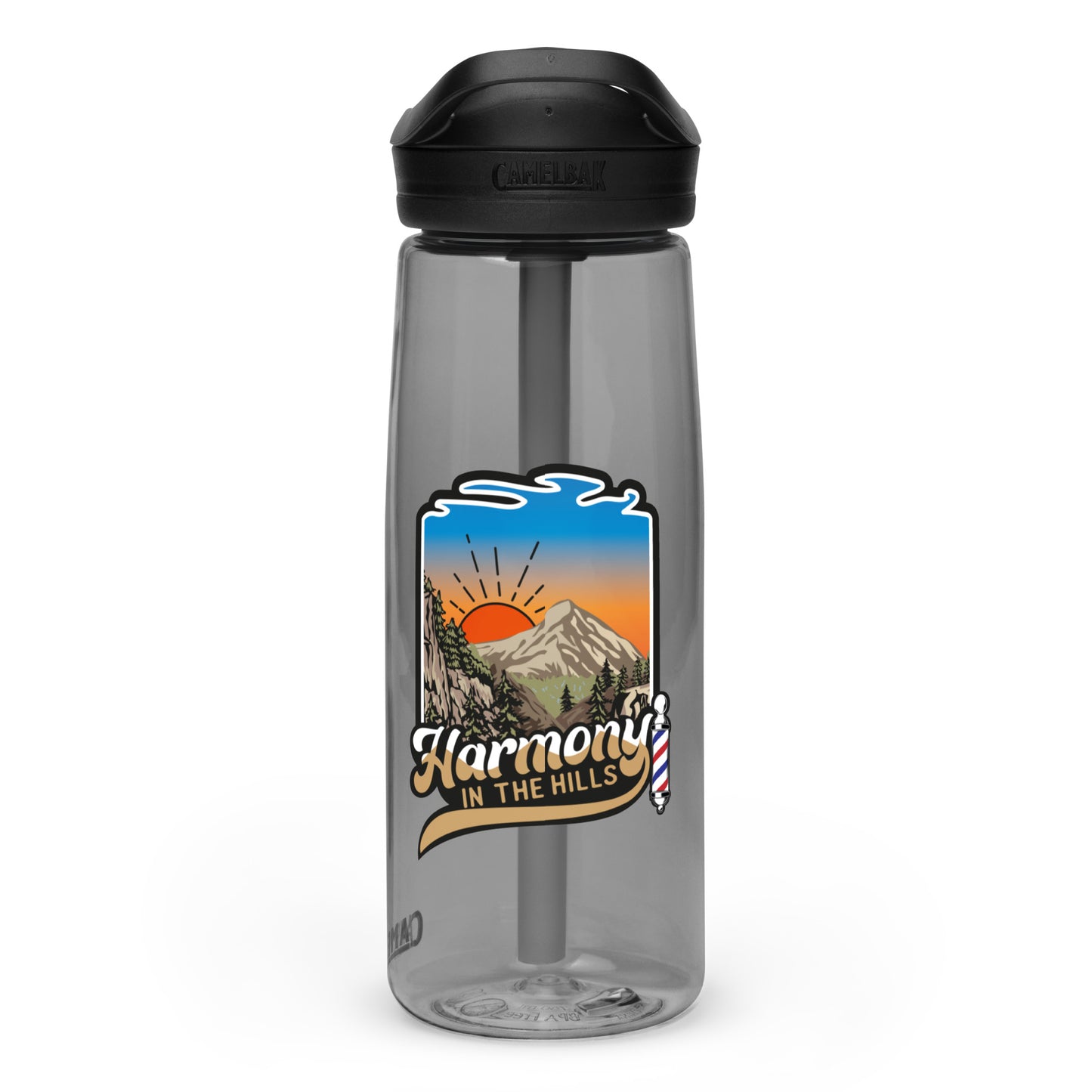 Harmony in the Hills - Sports water bottle