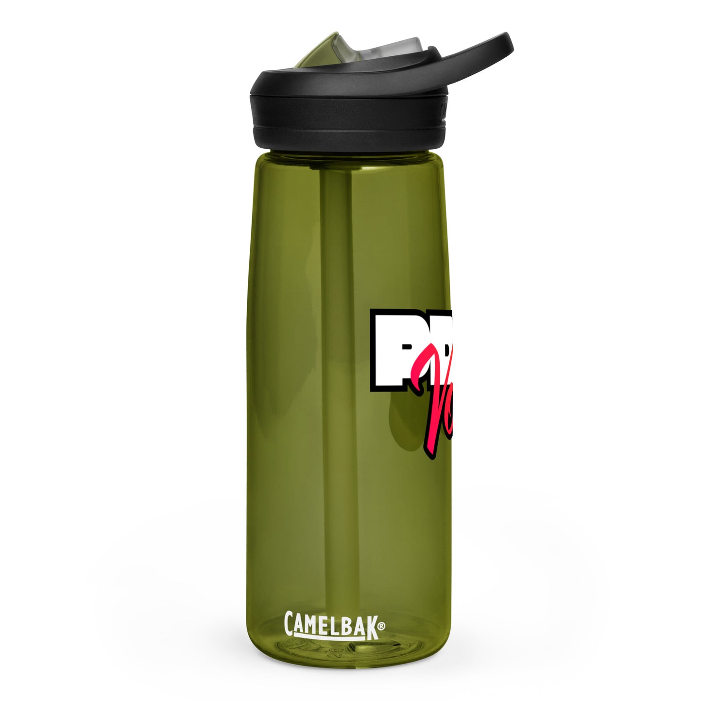 PDX Voices - Printed Sports water bottle