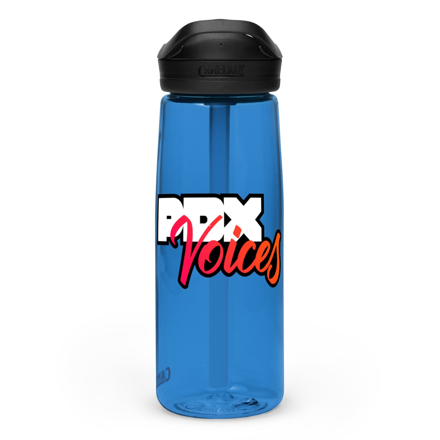 PDX Voices - Printed Sports water bottle