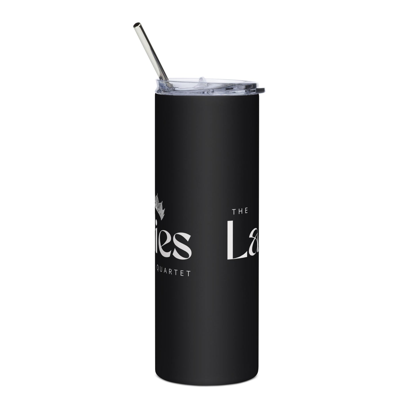 The Ladies - printed Stainless steel tumbler