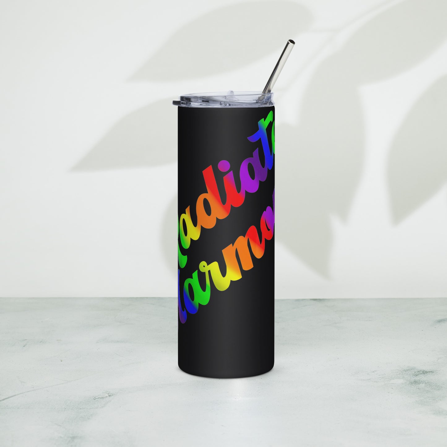 Radiate Harmony - Printed Stainless steel tumbler