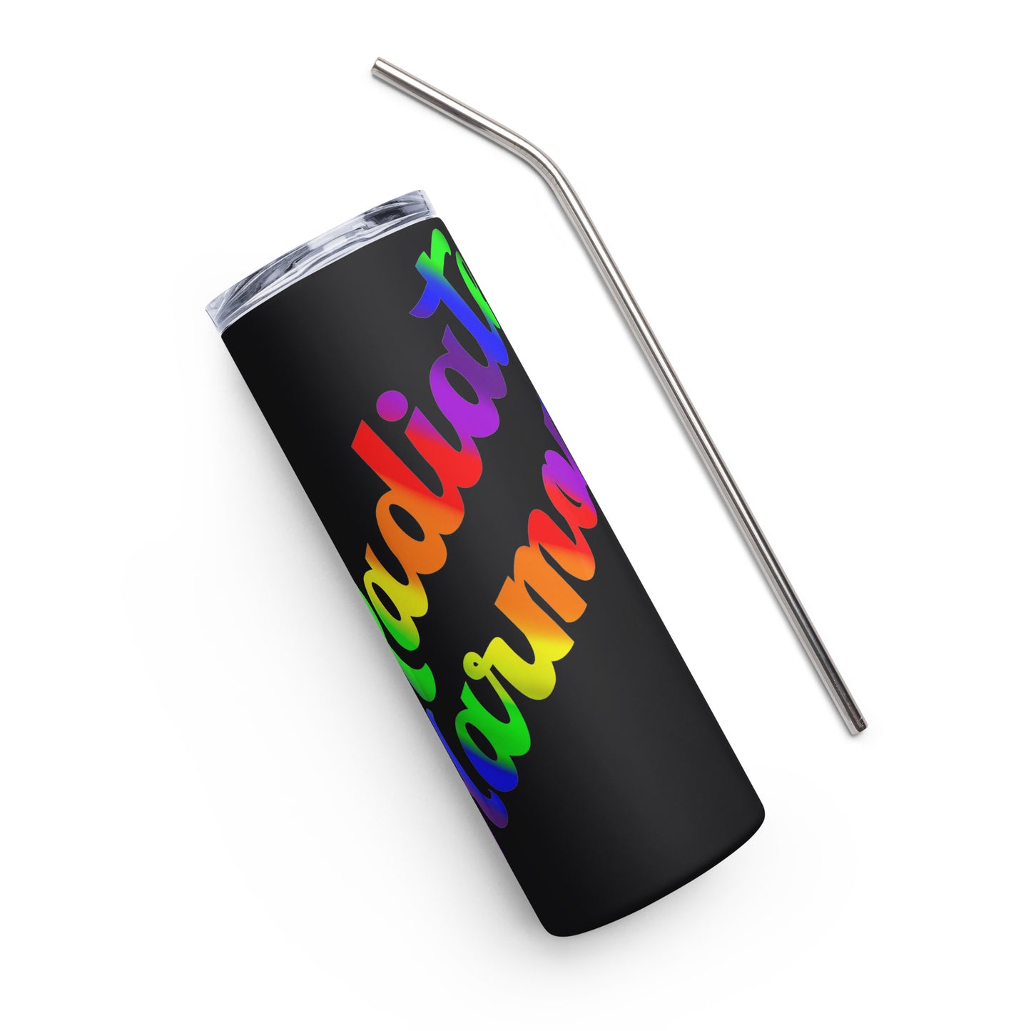 Radiate Harmony - Printed Stainless steel tumbler