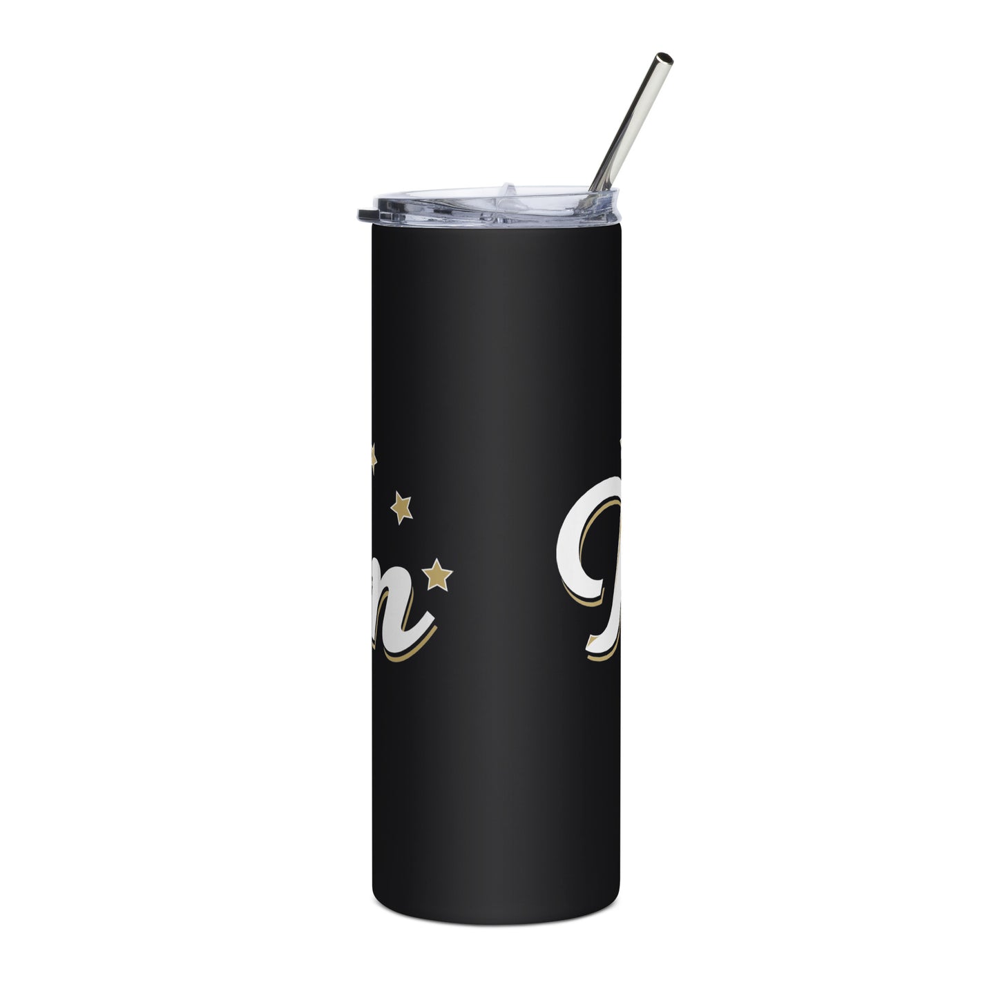 Trademark - Printed Stainless steel tumbler