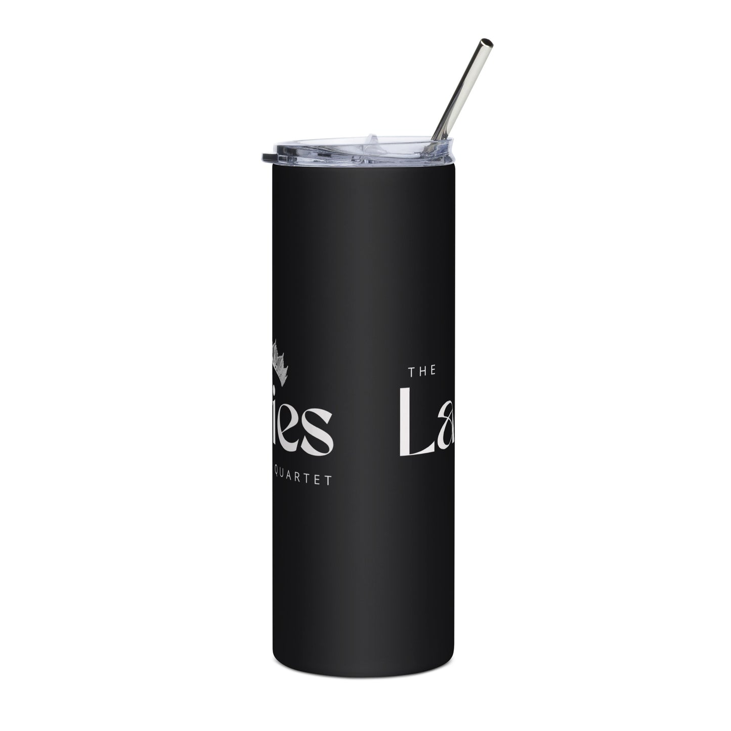 The Ladies - printed Stainless steel tumbler