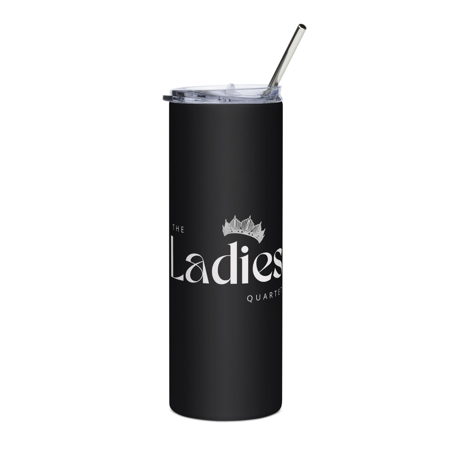 The Ladies - printed Stainless steel tumbler