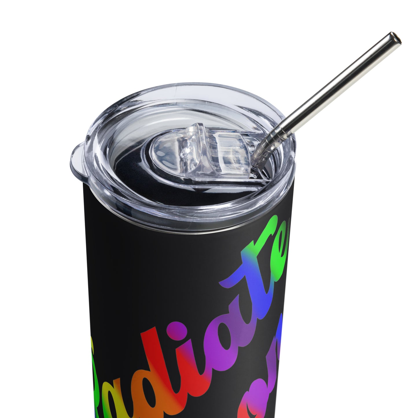 Radiate Harmony - Printed Stainless steel tumbler