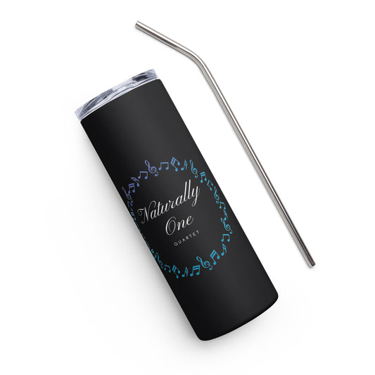 Naturally One - Printed Stainless steel tumbler