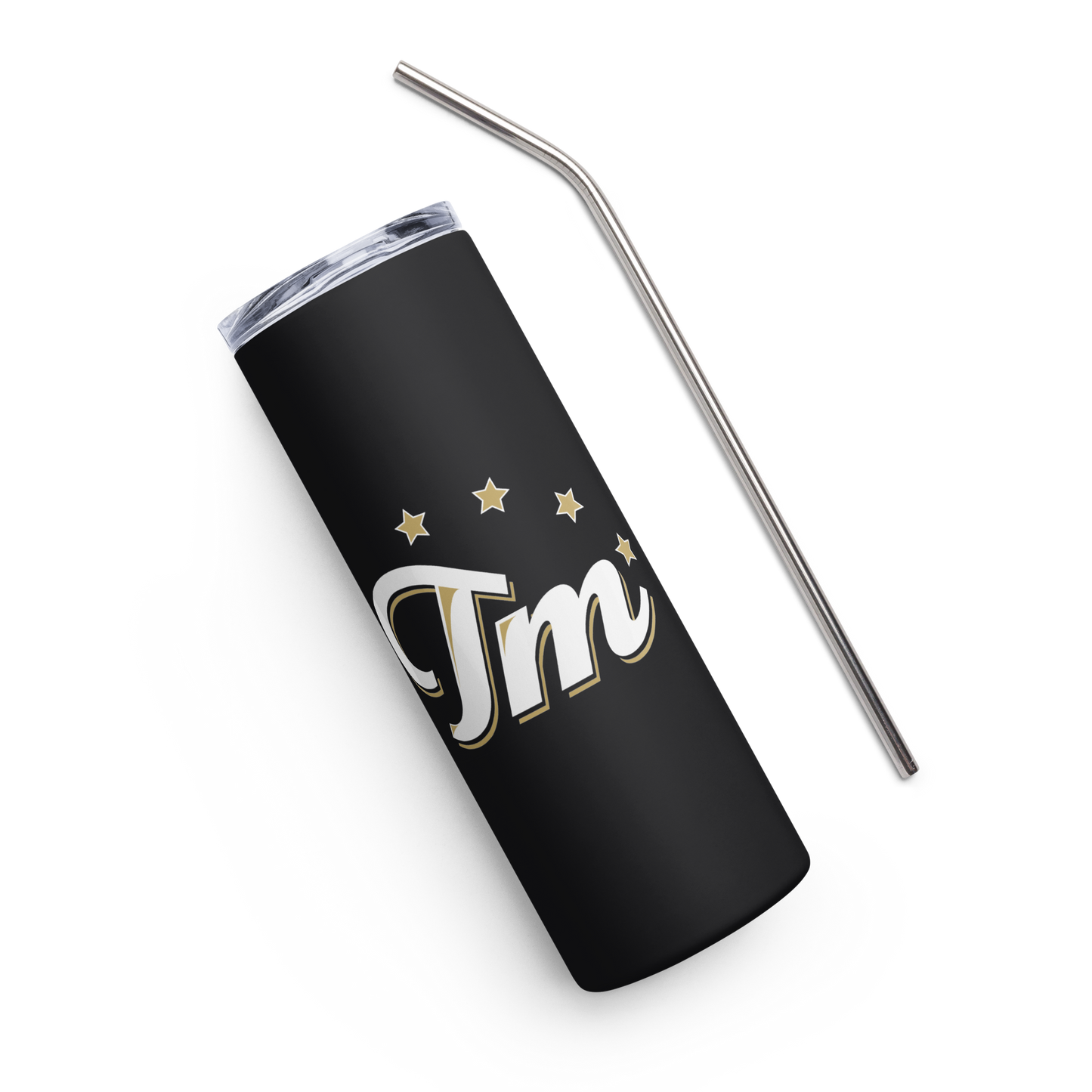 Trademark - Printed Stainless steel tumbler