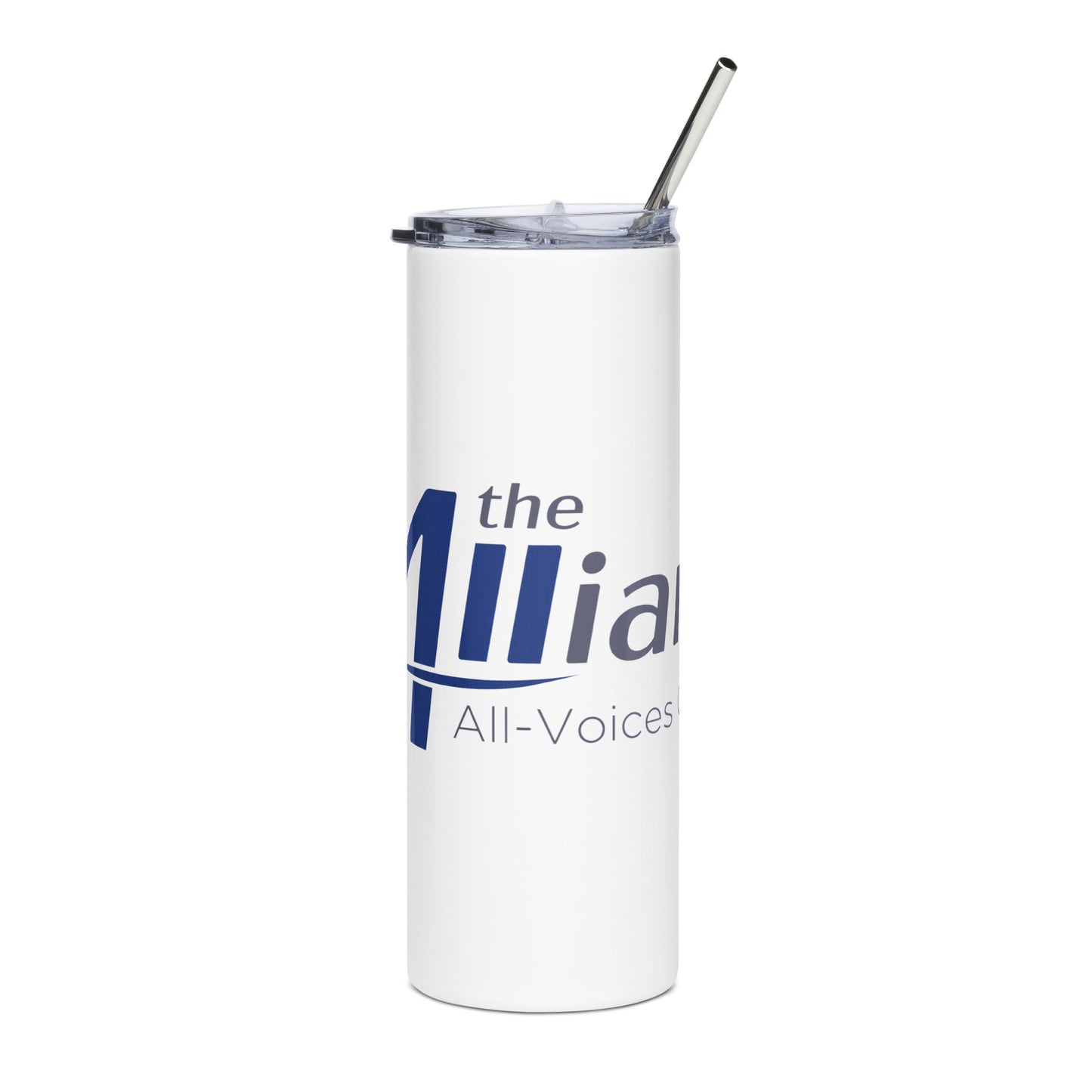 The Alliance - Printed Stainless steel tumbler