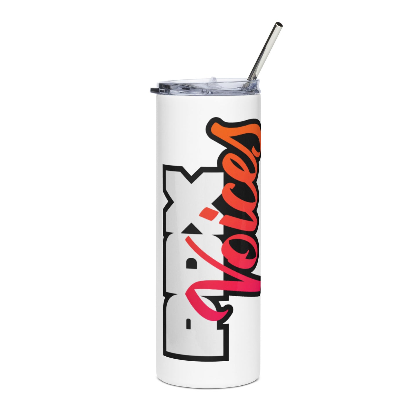 PDX Voices - Printed Stainless steel tumbler