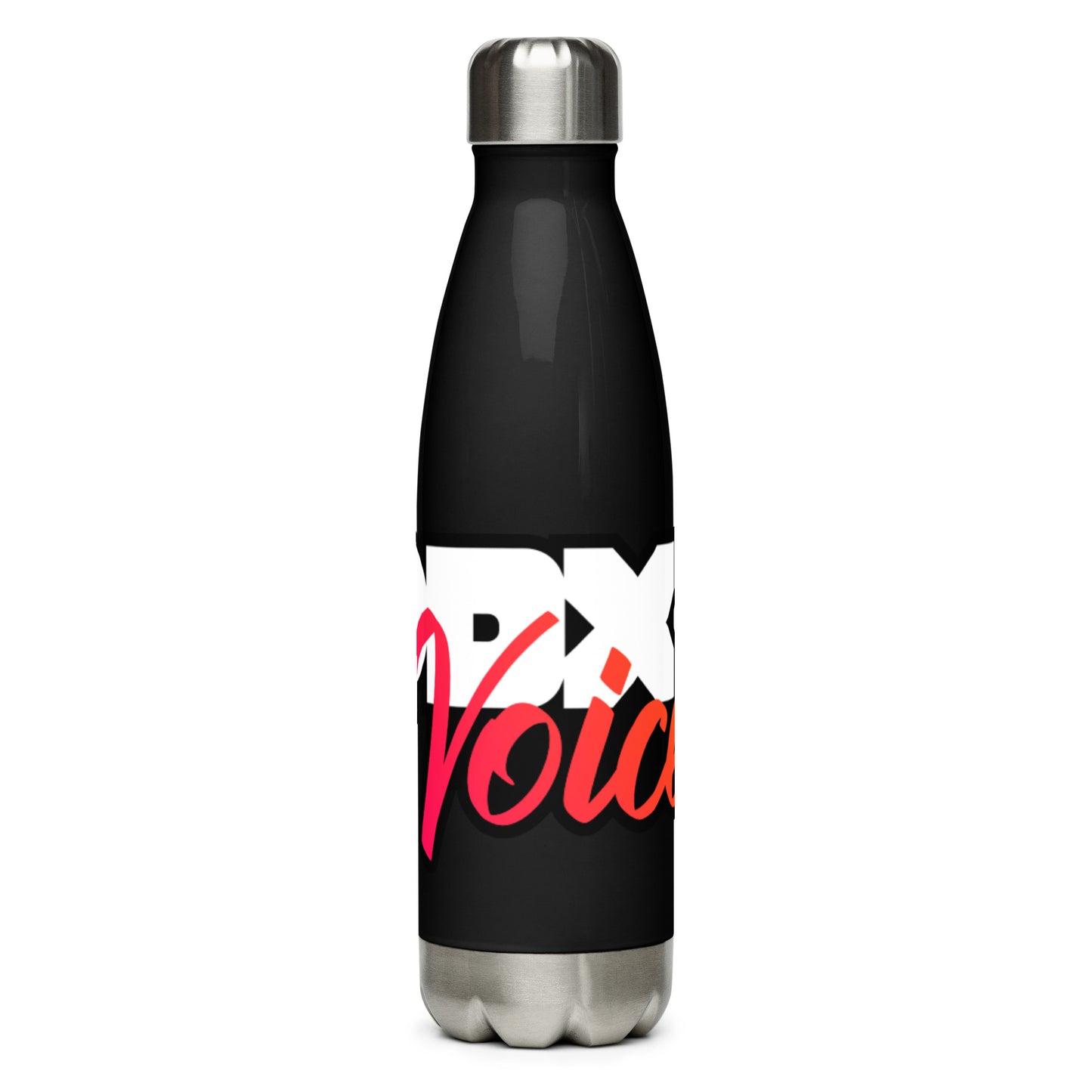 PDX Voices - Printed Stainless steel water bottle