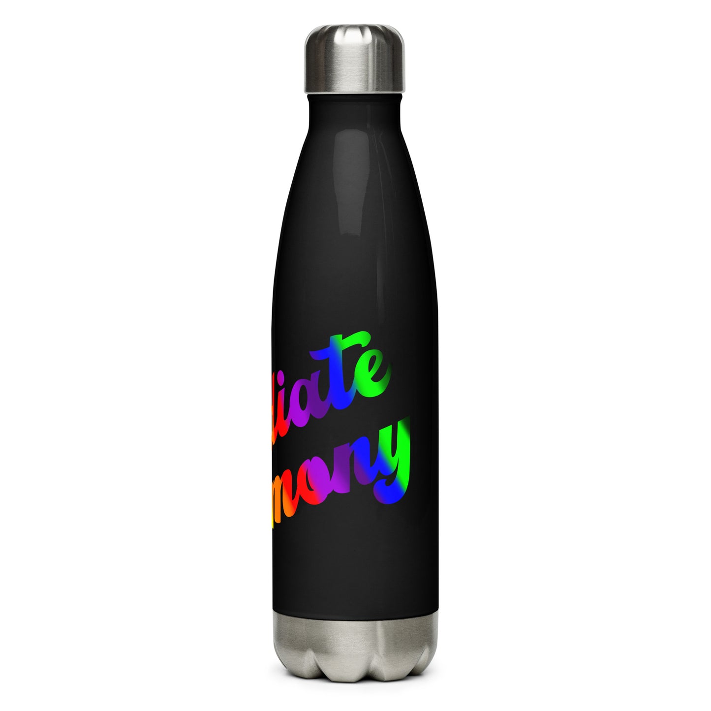 Radiate Harmony - Printed Stainless steel water bottle