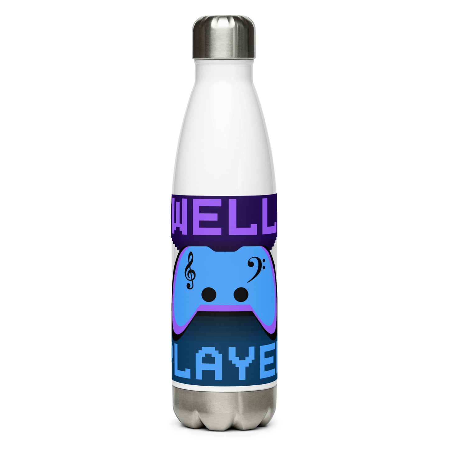 Well Played Printed Stainless steel water bottle