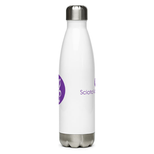 Scioto Valley Chorus - Printed Stainless steel water bottle