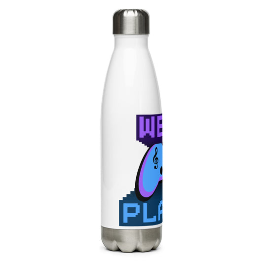 Well Played Printed Stainless steel water bottle