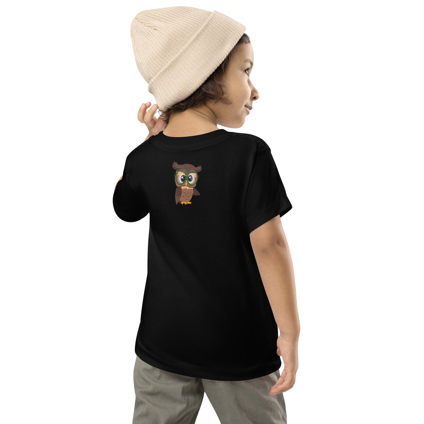 Audubon Owls - Unisex Toddler Bella + Canvas Short Sleeve Tee