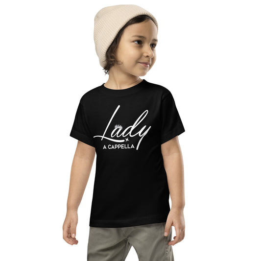 Lady A Cappella - Regular Fit - Toddler Short Sleeve Tee
