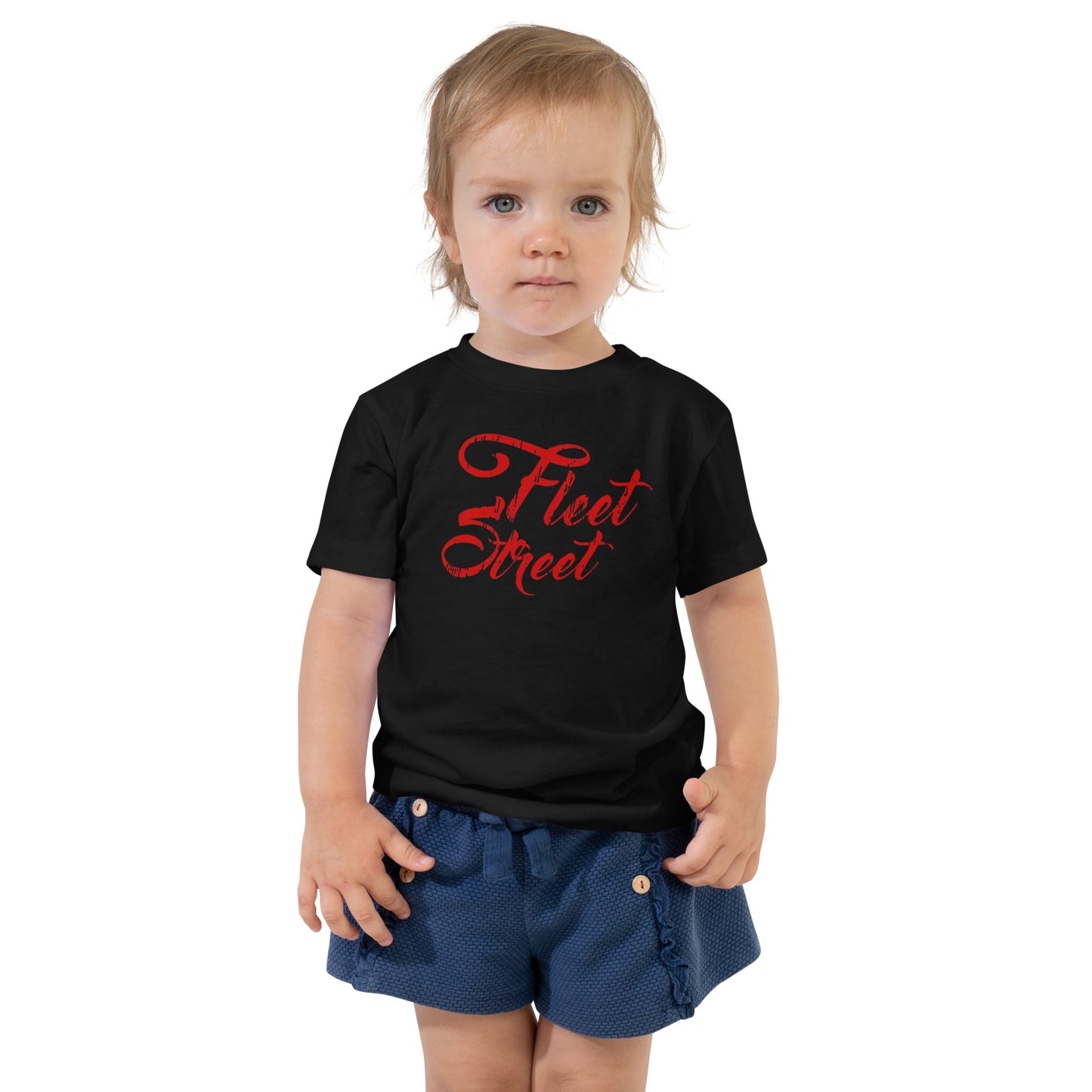 Fleet Street - Printed Toddler Short Sleeve Tee