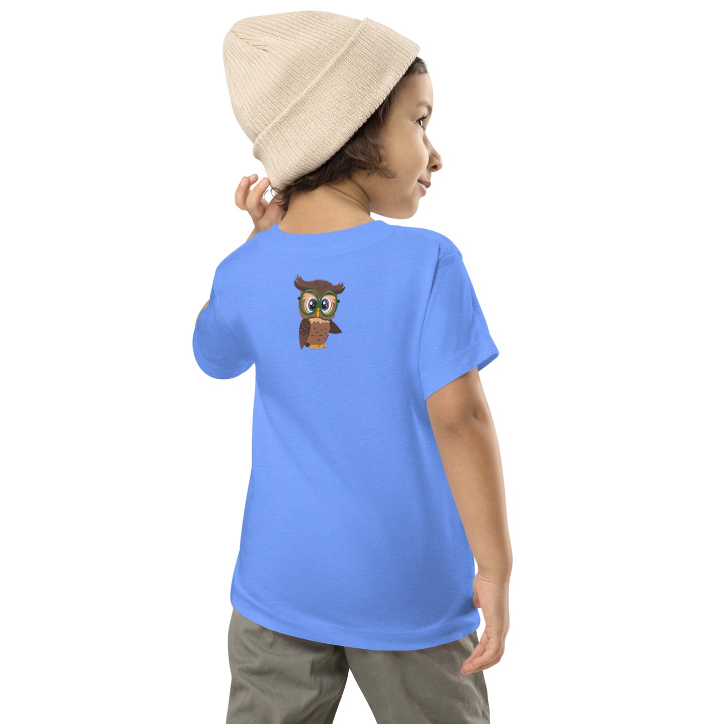 Audubon Owls - Unisex Toddler Bella + Canvas Short Sleeve Tee