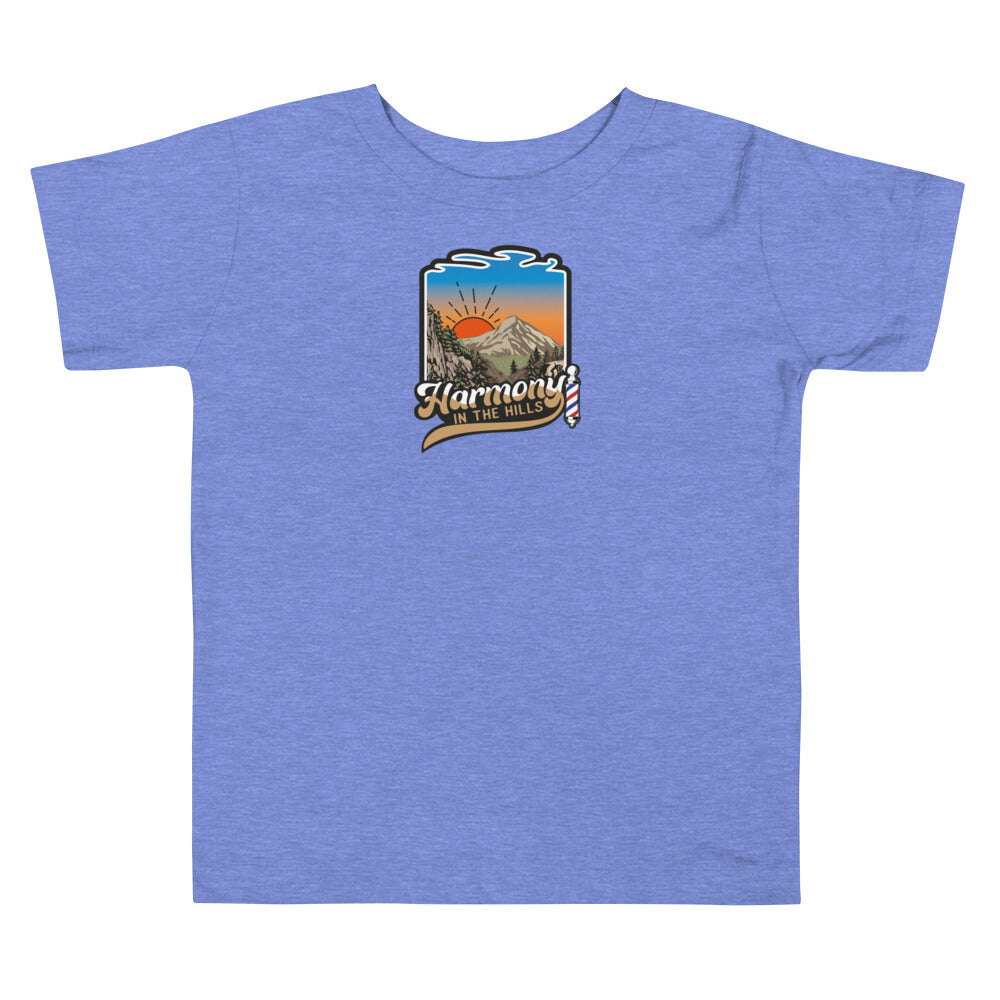 Harmony in the Hills - Toddler Short Sleeve Tee