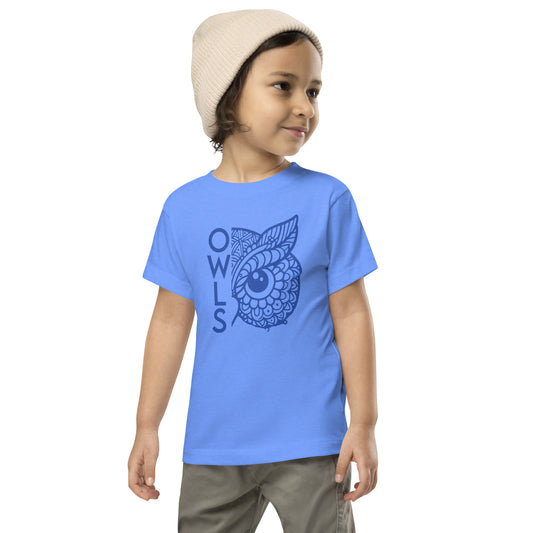 Audubon Owls - Unisex Toddler Bella + Canvas Short Sleeve Tee