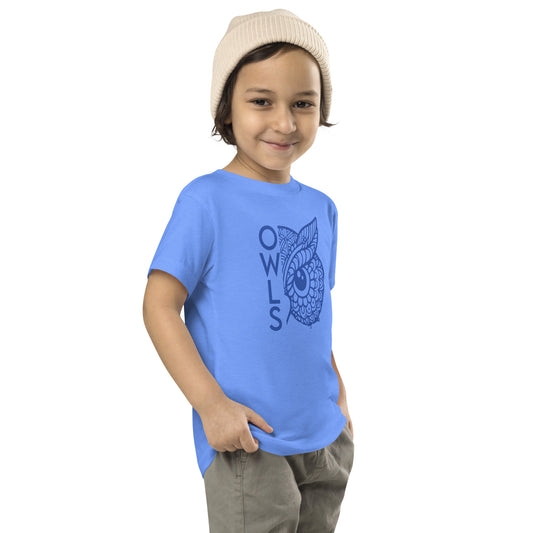 Audubon Owls - Unisex Toddler Bella + Canvas Short Sleeve Tee