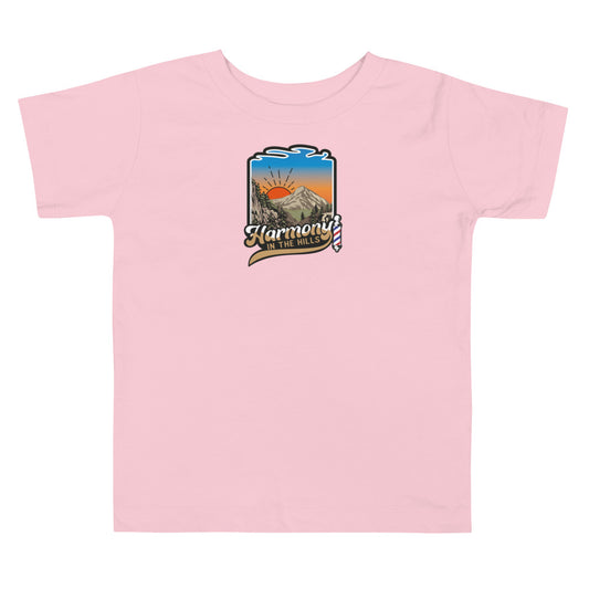 Harmony in the Hills - Toddler Short Sleeve Tee