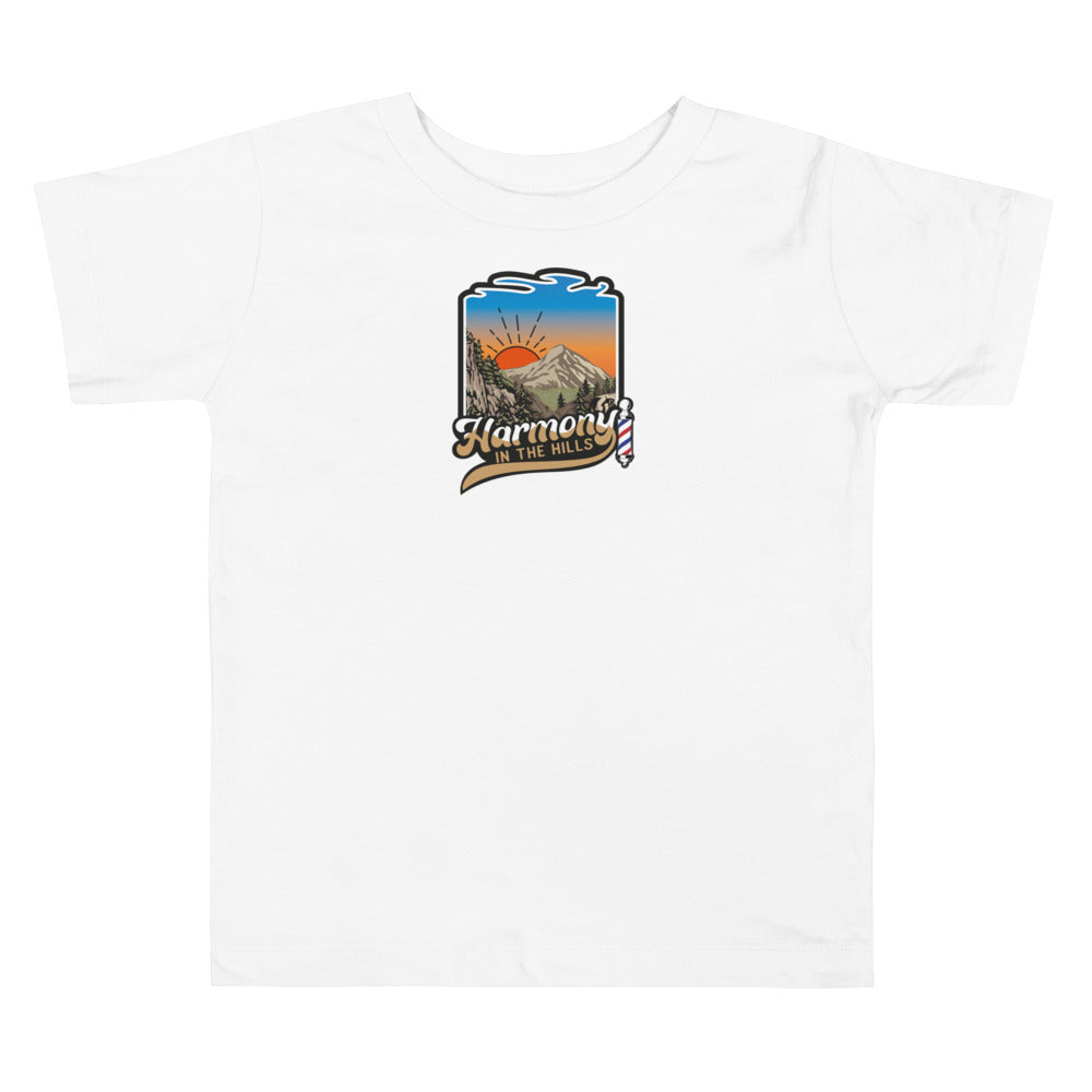 Harmony in the Hills - Toddler Short Sleeve Tee